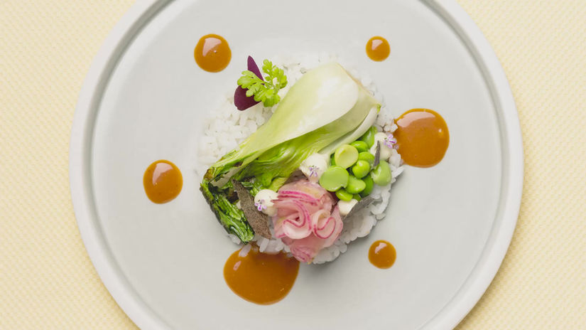 GEBRATENER PAK CHOI, Seite  100